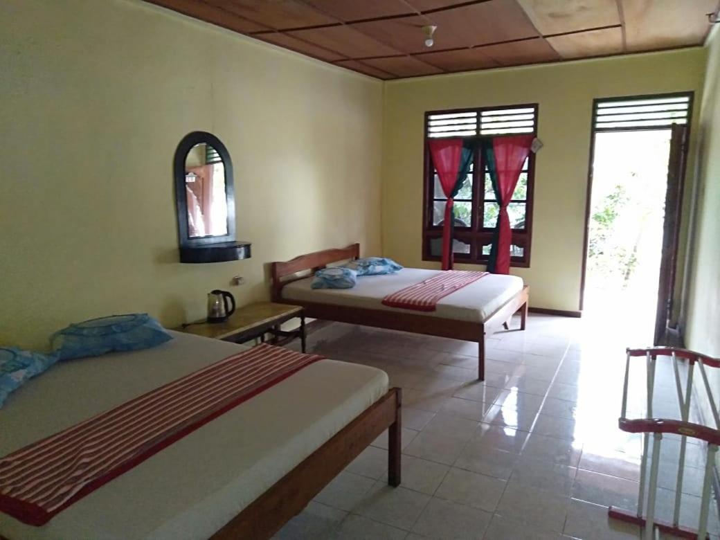 טוק טוק Sibayak Guesthouse מראה חיצוני תמונה